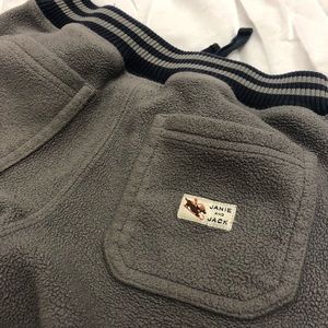 Janie and Jack fleece pants